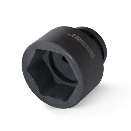 Teng Tools 130mm 1-1/2 Inch Drive 6 Point Metric Shallow Chrome Molybdenum Impact Socket 912130